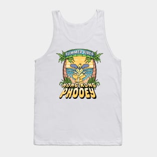 Summer Vibes Hong Kong Phooey Tank Top